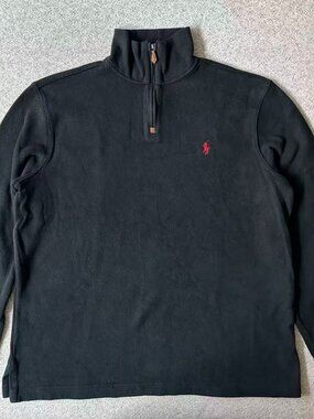 Polo Ralph Lauren Men's Quarter-Zip Pullover Sweatshirt
